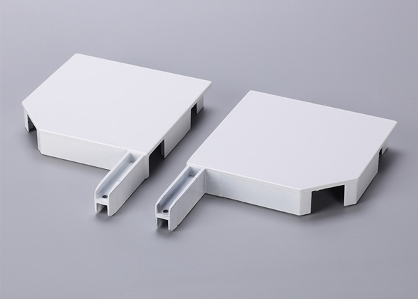 Aluminium side frame